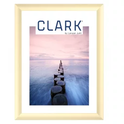 Bilderrahmen Alu-Bilderrahmen Serie 404 - Zuschnitt Gold matt, geb&uuml;rstet