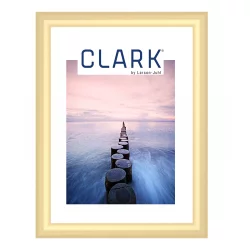 Bilderrahmen Alu-Bilderrahmen Serie 415 - Zuschnitt Gold matt, geb&uuml;rstet