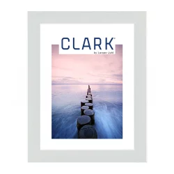 Bilderrahmen Alu-Bilderrahmen Serie 451 - Zuschnitt Silber matt, kreuzgeb&uuml;rstet