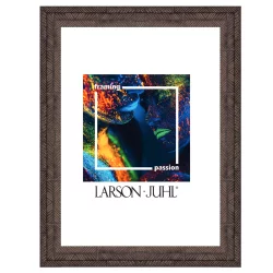 Bilderrahmen Holz-Bilderrahmen Vegabond 2 - Sonderzuschnitt Dunkelbraun