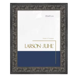 Bilderrahmen Barockrahmen MAREIS Ornament 5,1 - Sonderzuschnitt French Ebony mit Ornament