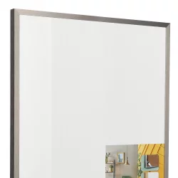 Bilderrahmen Alu-Bilderrahmen Serie 916 Bronze hell gebürstet