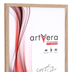 Bilderrahmen Bilderrahmen Uppsala aus Massivholz Eiche