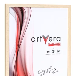 Bilderrahmen Bilderrahmen Uppsala aus Massivholz Natur