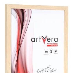 Bilderrahmen Bilderrahmen Lund aus Massivholz Natur