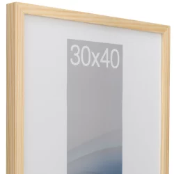 Bilderrahmen Holzrahmen Hamal Kiefer natur lasiert