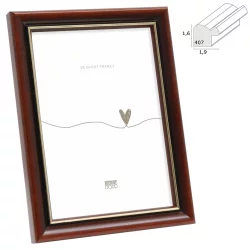 Holz-Bilderrahmen Henri