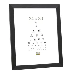 Bilderrahmen Kunststoff-Bilderrahmen Lucas Schwarz