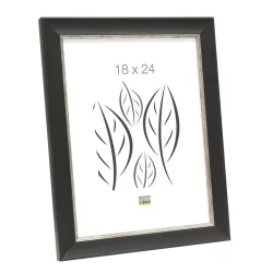 Bilderrahmen Kunststoff-Bilderrahmen Neerlanden Schwarz