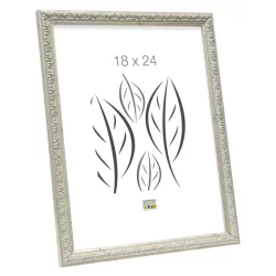 Bilderrahmen Kunststoff-Bilderrahmen Rooien Silber