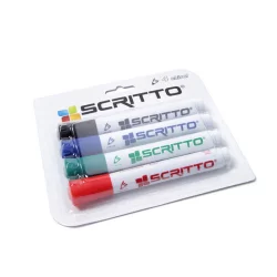 Bilderrahmen Scritto Whiteboard-Stifte, 4er-Set