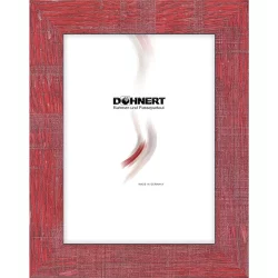 Bilderrahmen Kunststoffrahmen Archway Rot