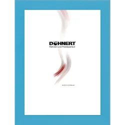 Bilderrahmen Holzrahmen Bentley Hellblau