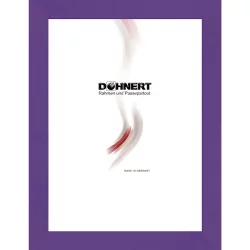 Bilderrahmen Holzrahmen Bentley Lila