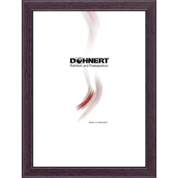 Bilderrahmen Holzrahmen Bond Pflaume