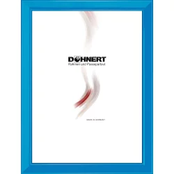 Bilderrahmen Holzrahmen Mill Hill Hellblau gl&auml;nzend