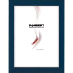 Bilderrahmen Holzrahmen Chancery Lane Dunkelblau