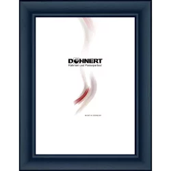 Bilderrahmen Holzrahmen Embankment Blau