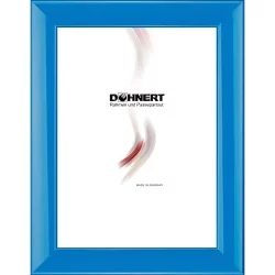 Bilderrahmen Holzrahmen Alexandra Hellblau