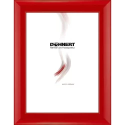 Bilderrahmen Holzrahmen Alexandra Rot
