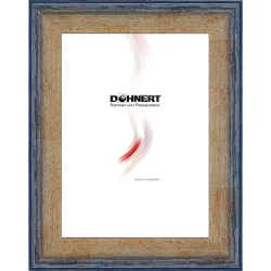 Bilderrahmen Holzrahmen High Barnet Blau