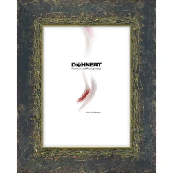 Bilderrahmen Holzrahmen Ealing Schwarz-Blau-Gold