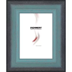 Bilderrahmen Holzrahmen Shepherds Bush Blau