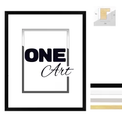 Kunststoff-Bilderrahmen Elisabella