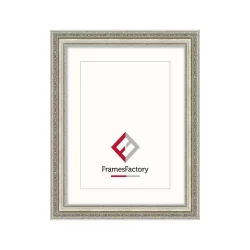 Bilderrahmen Barock-Bilderrahmen Helena silber