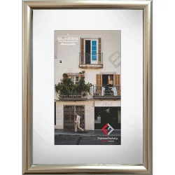 Bilderrahmen Kunststoff-Bilderrahmen Florida silber