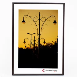 Bilderrahmen Aluminium-Bilderrahmen Alicja Braun