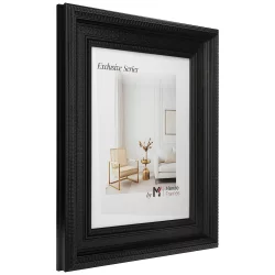 Bilderrahmen Holzrahmen Fronta - Exclusive Series Schwarz