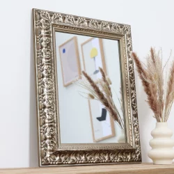 Bilderrahmen Wandspiegel Tanur - Exclusive Series Silber