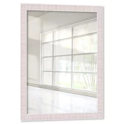 Bilderrahmen Exklusiv-Wandspiegel Gerolnu Rosa