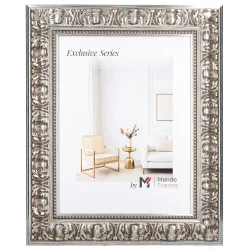 Holzrahmen Macondo - Exclusive Series Silber