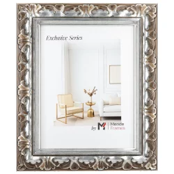 Holzrahmen Pedro - Exclusive Series Silber