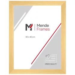 Bilderrahmen Holzrahmen Galet Natur