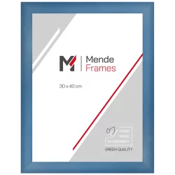 Bilderrahmen Holzrahmen Galet T&uuml;rkis