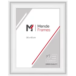 Bilderrahmen Kunststoff-Bilderrahmen Lagos Wei&szlig;