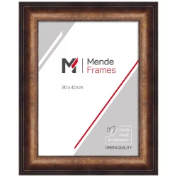 Bilderrahmen Kunststoff-Bilderrahmen Kinshasa Bronze