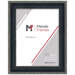 Bilderrahmen Kunststoff-Bilderrahmen Kinshasa Schwarz