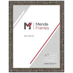 Holzrahmen Zuschnitt Maputo Silber