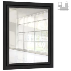 Bilderrahmen Wandspiegel Kelani nach Ma&szlig;