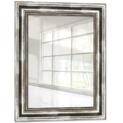 Bilderrahmen Wandspiegel Irupu Silber