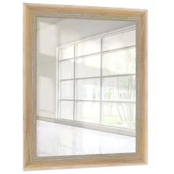 Bilderrahmen Wandspiegel Chisanga Maßanfertigung Braun