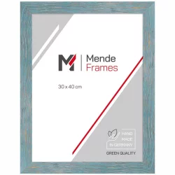 Bilderrahmen Holzrahmen Golestan Blau