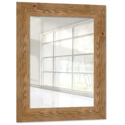 Bilderrahmen Wandspiegel Sonderzuschnitt Cotonou Eiche