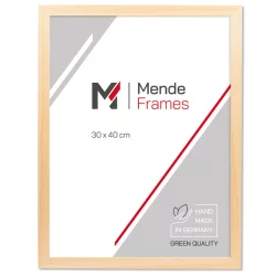 Bilderrahmen Holzrahmen Koudou Natur