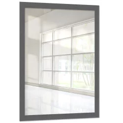 Bilderrahmen Wandspiegel Mareb Grau