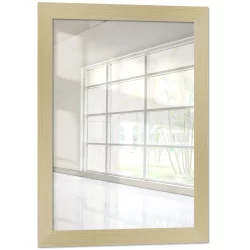 Bilderrahmen Wandspiegel Rebolan Maßanfertigung Rohholz unlackiert